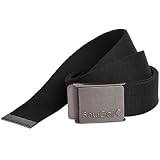 SOL107 WEBBING BELT - Black - Mens