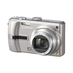 Panasonic DMC-TZ2EG-S Digitalkamera (6 Megapixel; 10fach opt. Zoom) in silber