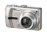 Panasonic - Appareil photo numerique Lumix DMC TZ2EF-S - 6 Mpix - zoom optique 10x - stabilise - silver