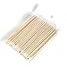 759SHOP 2 Ways Beige Pedicure Manicure Nail Art Tool Wood Cuticle Remover Sticks 50Pcs