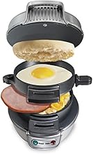 Hamilton Beach Breakfast Sandwich Maker, Silver