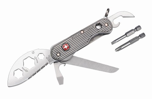Wenger Original Titanium Line Edition Ueli Steck Couteau suisse Argent