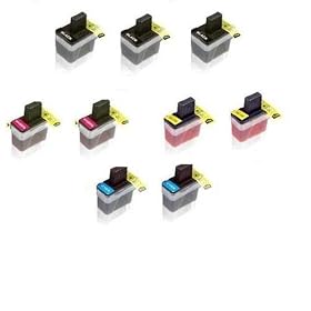 Brother Compatible LC41 9-Pack (3B 2C 2M 2Y) Ink Cartridge Value Pack - Brother MFC... by FG