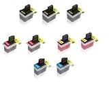 Brother Compatible LC41 9-Pack (3B/2C/2M/2Y) Ink Cartridge Value Pack - Brother MFC 210C,420cn,620cn,3240c,3340cn,5440cn,5840cn,1840c,2440c,1940cn
