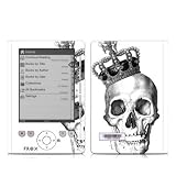 Skull King Design Protective Decal Skin Sticker for Sony Digital Reader Pocket PRS 300