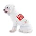 ADOPT ME, OZZY!! Hooded (Hoody) T-Shirt with pocket for your Dog or Cat XS White