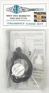 Vento Trumpet Lacquer Care Kit
