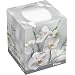 Kimberly-Clark Kleenex 21269 Boutique Facial Tissue with Floral Box, 8-25/64" Length x 8-3/16" Width, White (36 Boxes of 95)