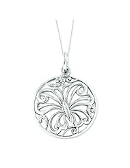 Silver CZ Miracles 18in Butterfly Necklace. Metal Weight- 6.32g.