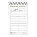 TOPS Log In and Password Log Book, 3 x 5 Inch, Top Spiral, 24 Sheets, White (21635)