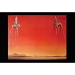 Salvador Dali (Les Elephants) Art Poster Print - 36x24