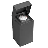 read full review Malibu 8100-9300-01 300 Watt Low Voltage Power Pack Transformer, Black Matte