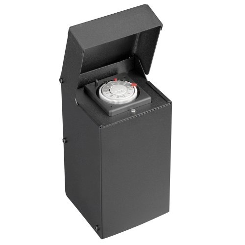 Malibu 8100 9300 01 300 Watt Low Voltage Power Pack Transformer Black