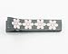 Search : "Fantastic 4 Flowers" Baby Girl & Toddler Hair Clip - Gray