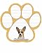 Tan Chihahua Dog Paw Magnetic Note Pads