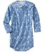 Apparel : Woolrich Women's Cozy Flannel Nightshirt