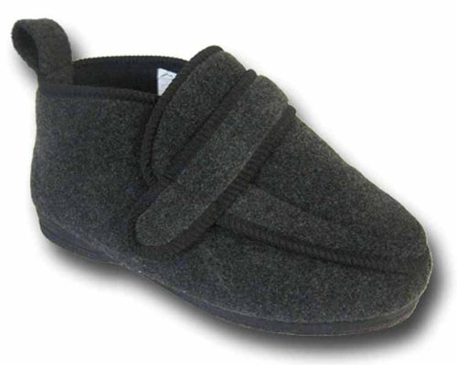 Men's Coolers EEE Fitting Extra Wide Orthopaedic Velcro Fastening Slippers Size | eBay