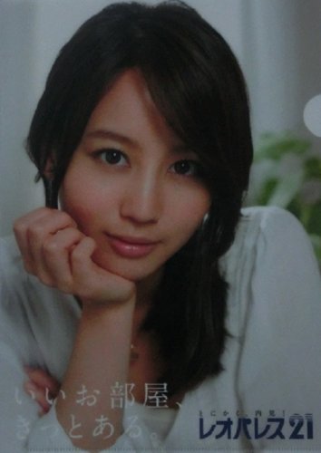 堀北真希 クリアファイル レオパレス 【非売品】