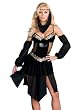 Sexy Harem Costume Arabian Princess Costume 4 Pc Set XS S M or L