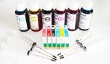 Compatible Refillable Cartridges and Refill Dye Ink for Epson Printers R260/ R380/ R280/ Rx580/ Rx680/ Rx595 41WMmc53iZL. SL160 Compatible Refillable Cartridges and Refill Dye Ink for Epson Printers R260/ R380/ R280/ Rx580/ Rx680/ Rx595