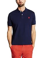 Cortefiel Polo (Azul Marino)