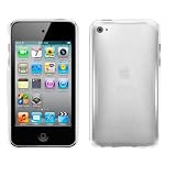 Groov-e Crystal Case for iPod Touch 4th Generation with Screen Protector and Cleaning Cloth