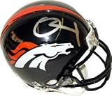 DJ Williams signed Denver Broncos Mini Helmet