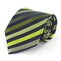 Thomas Goodrich Woven Silk Ties - Block Stripe - 6 Different Colours