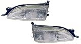 Toyota Camry (USA Built) Replacement Headlight Assembly - 1-Pair