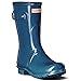 Hunter Women's Boots Original Short Gloss Snow Rain Boots Water Boots Unisex