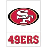 49ers XL Logo Decals
