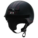 Z1R Nomad Rubatone Pinstripe Half Helmet
