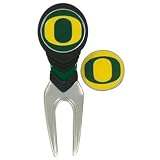 University of Oregon - CVX Ball Mark Repair Tool & Ball Markers