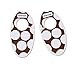 Sugarbooger Children's Closet Dividers, Big Dots Chocolate Brown