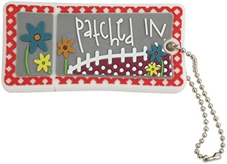 Patchwork Quilt Block 2 GB USB Flash Drive Memory Stick