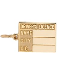 Rembrandt Charms Drivers License Charm
