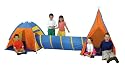 Children's Dome Tent, Tunnel, and Teepee