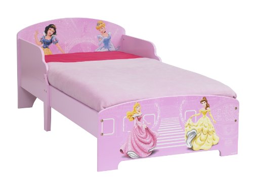 Worlds Apart 70EDS01 Disney Princess Kinderbett Preisvergleich