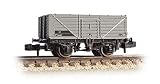 7 Plank End Door Wagon BR Grey