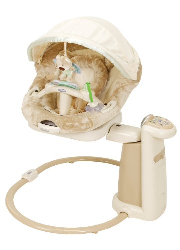 Buy Low Price Cozy Graco Sweet Peace Soother Swing — B004X8G5DQ