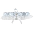 I Do Ribbon Garter