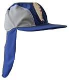 DaRiMi Kidz Flap Hat Blue/Light Grey Medium