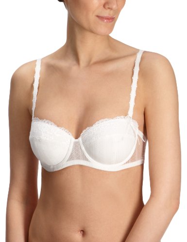 Triumph Damen BH (Push-up) Eternal Feelings WDU (1KB05), Gr. 75B, Wei&szlig; (WHITE) Preisvergleich