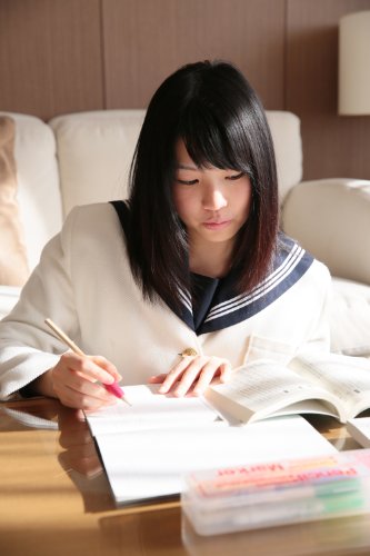 制服美少女と性交 野宮さとみ [DVD]