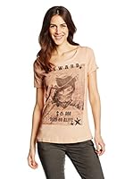 LTB Jeans Camiseta Manga Corta Manebo (Rosa)