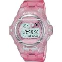 Casio Women's Baby-G Pink Jelly Shock Resistant Sports Watch #BG169-4V