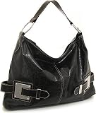 Oversized ''Roxie'' Hobo - Purple, Bronze or Black