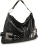 Oversized ''Roxie'' Hobo - Purple, Bronze or Black