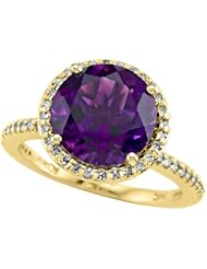 Genuine Amethyst Ring by Effy Collection®