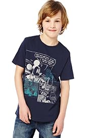 Pure Cotton Mickey Mouse Comic T-Shirt